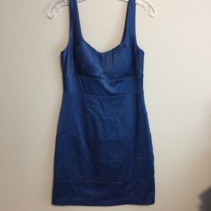 Bisou Bisou Blue Dress